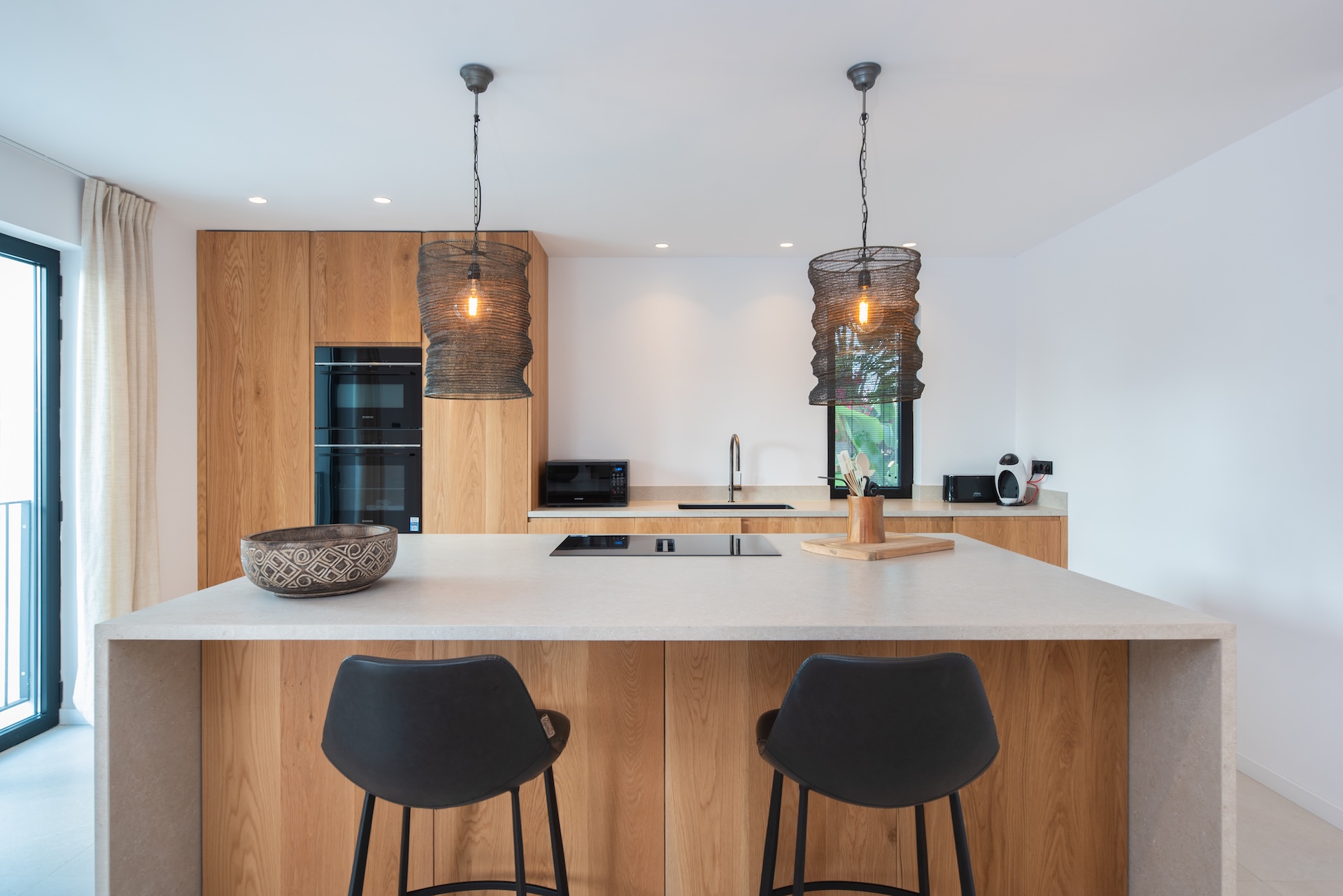 Resa Estates Ibiza can pep villa sale koop modern kitchen.jpg